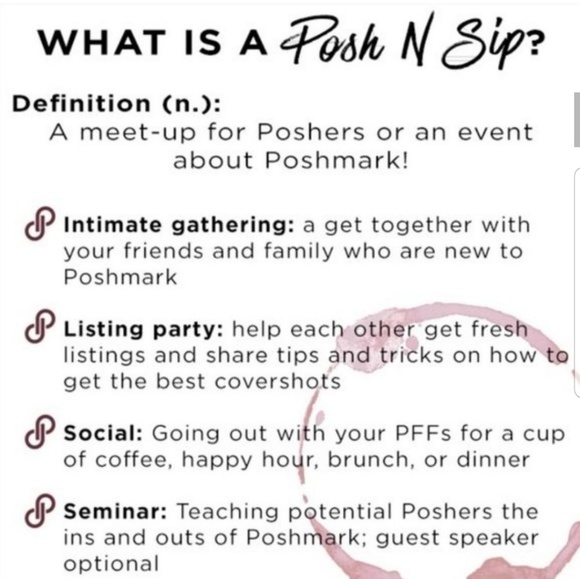 Posh N Sip Tacoma 11/9 - Picture 8 of 8